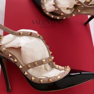 AUTHENTIC Valentino Rock Stud Heels